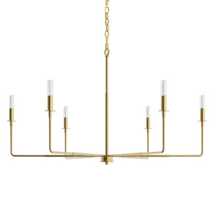 Champagne Gold Chandelier Joss Main